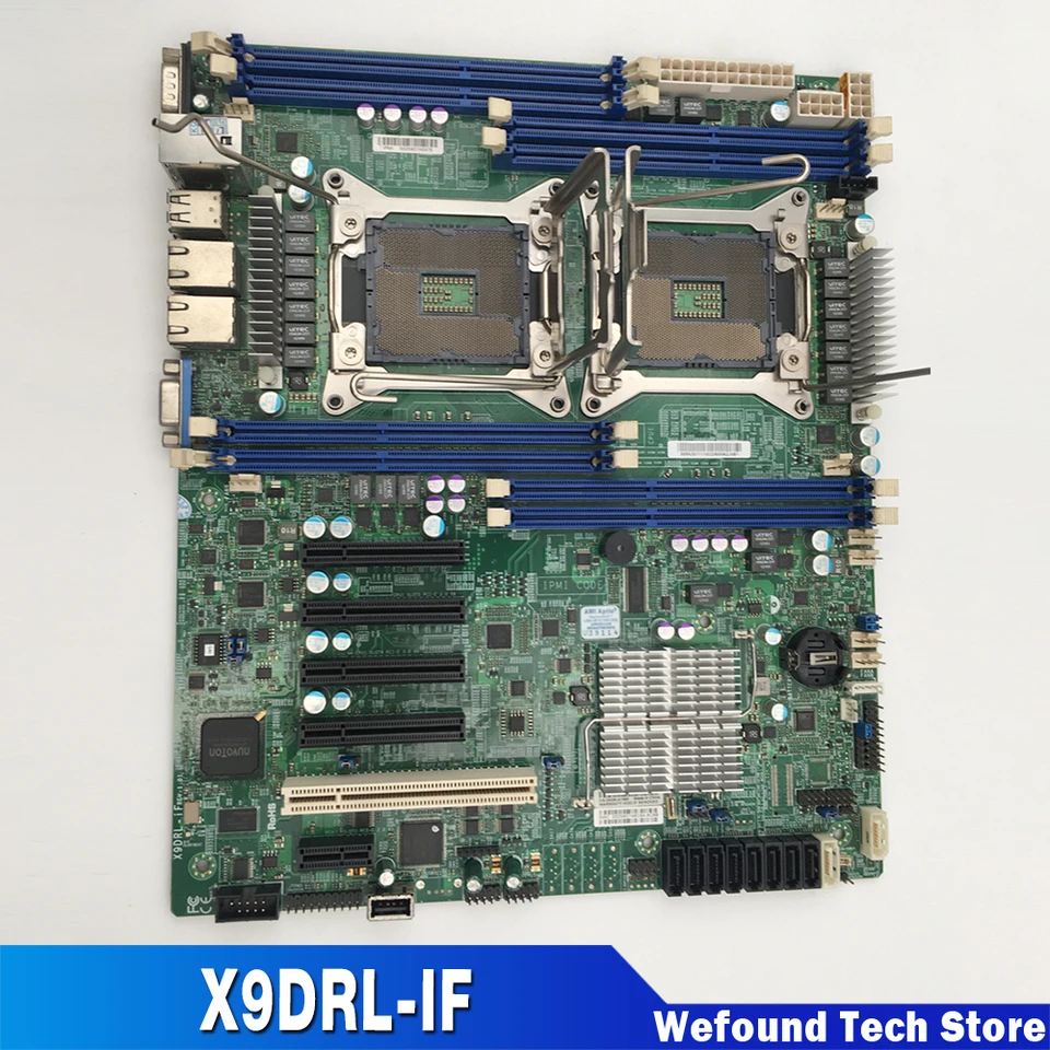 Pre základnú dosku SuperMicro Server LGA2011 podpora E5-2670/2660 DDR3 bude testovať pred prepravou X9DRL-IF