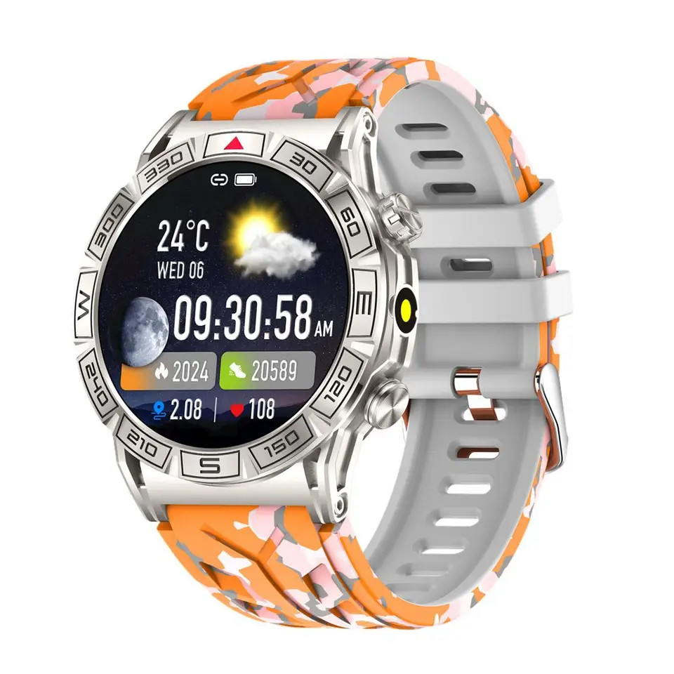 Pre česť 200 Lite 90 Smar X50 Smart Smart Watch Men Outdoor 1,43 palca na obrazovke Bluetooth Call Sports Fitness Tracker Smartwatch
