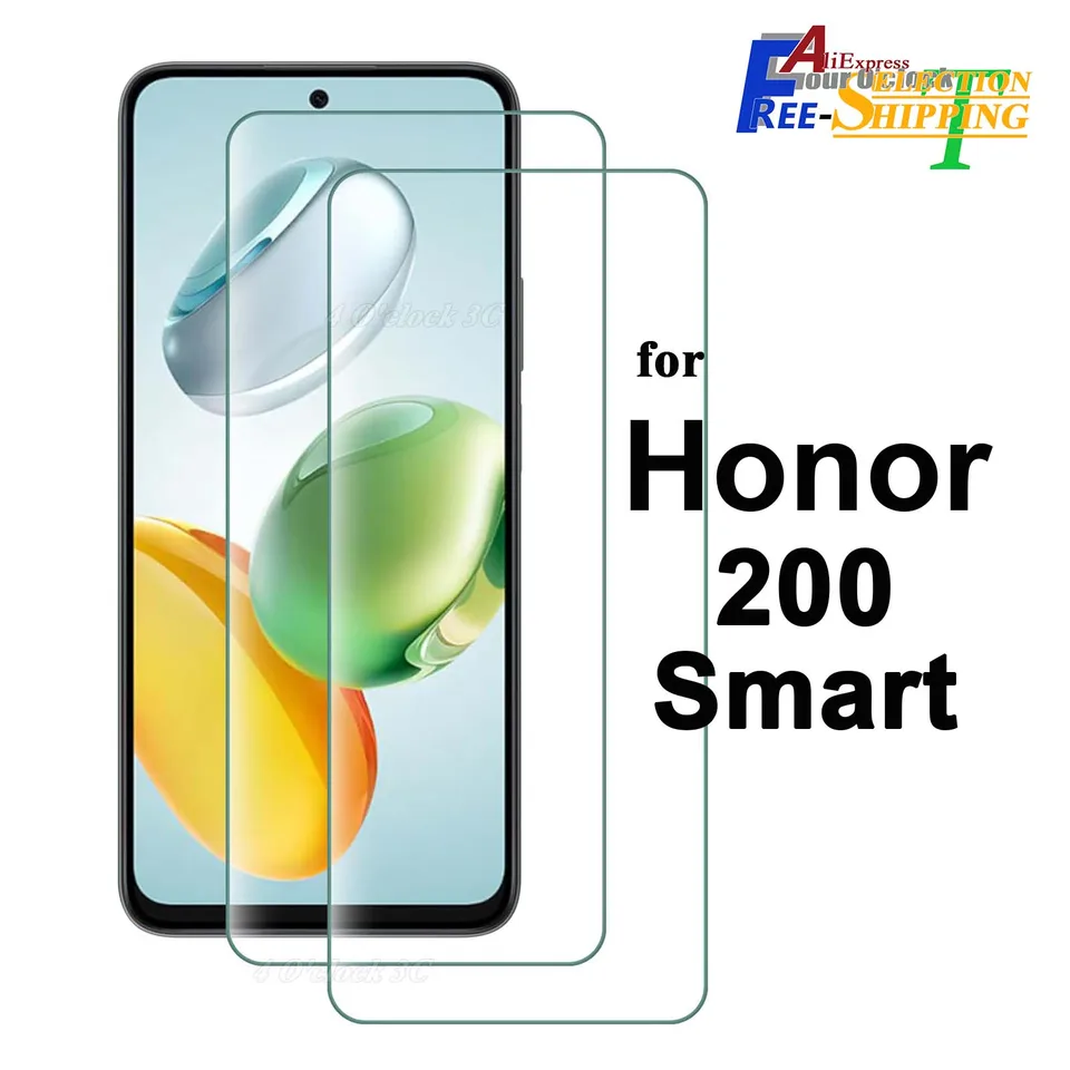 Pre česť 200 SMART 6,8 -palcový chránič obrazovky Temperované sklenené kryštály sľudy 9H HD priehľadné proti škrabancom