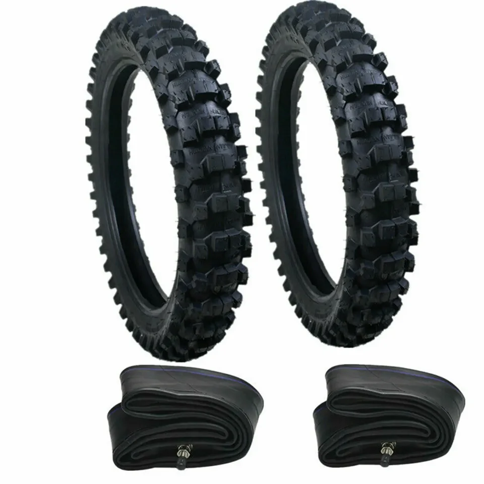 pre čiernu prednú súpravu na trubicu zadnej pneumatiky 70/100-19 90/100-16 Fit for 50cc-150 ccm Dirt Pit Bike Motocross Off-Road