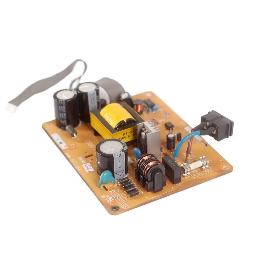 Pre šesťfarebnú elektrickú dosku UV tlačiarne EPSON R1390 / R1800 Model Power Board Yellow C589 PSE Model EPS-96E