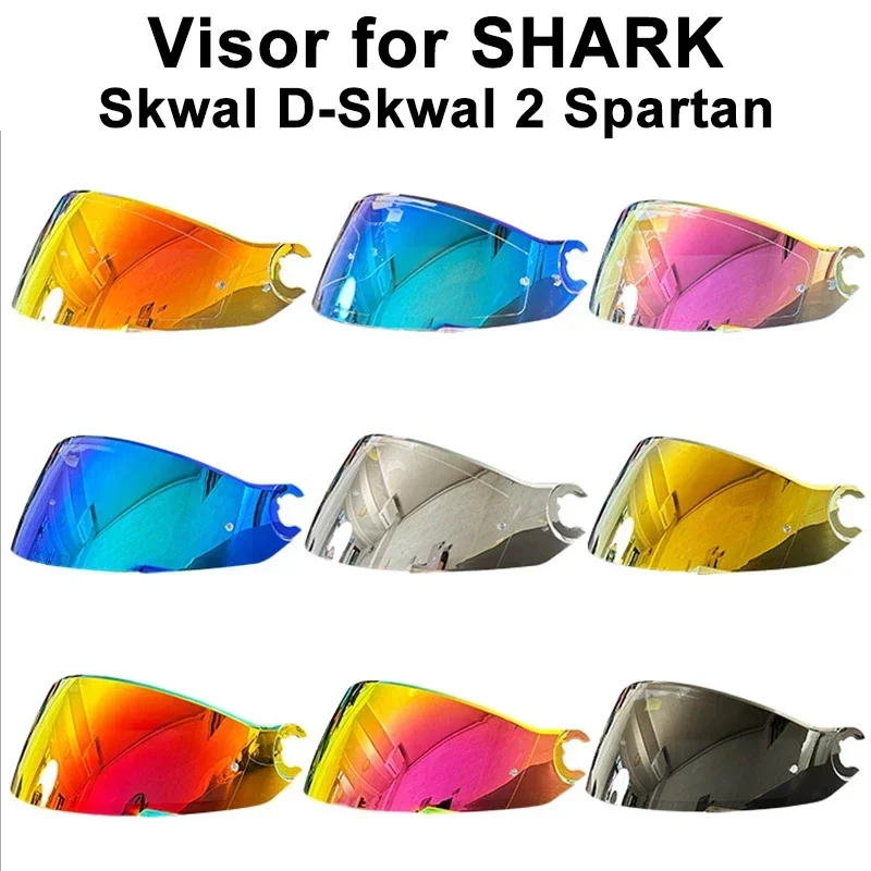 Pre žralok D Skwal D-SKWAL 2 Spartan Prilba Visor Celá tvár náhradná prilba šošovky Visor príslušenstvo kapacita čelné sklo