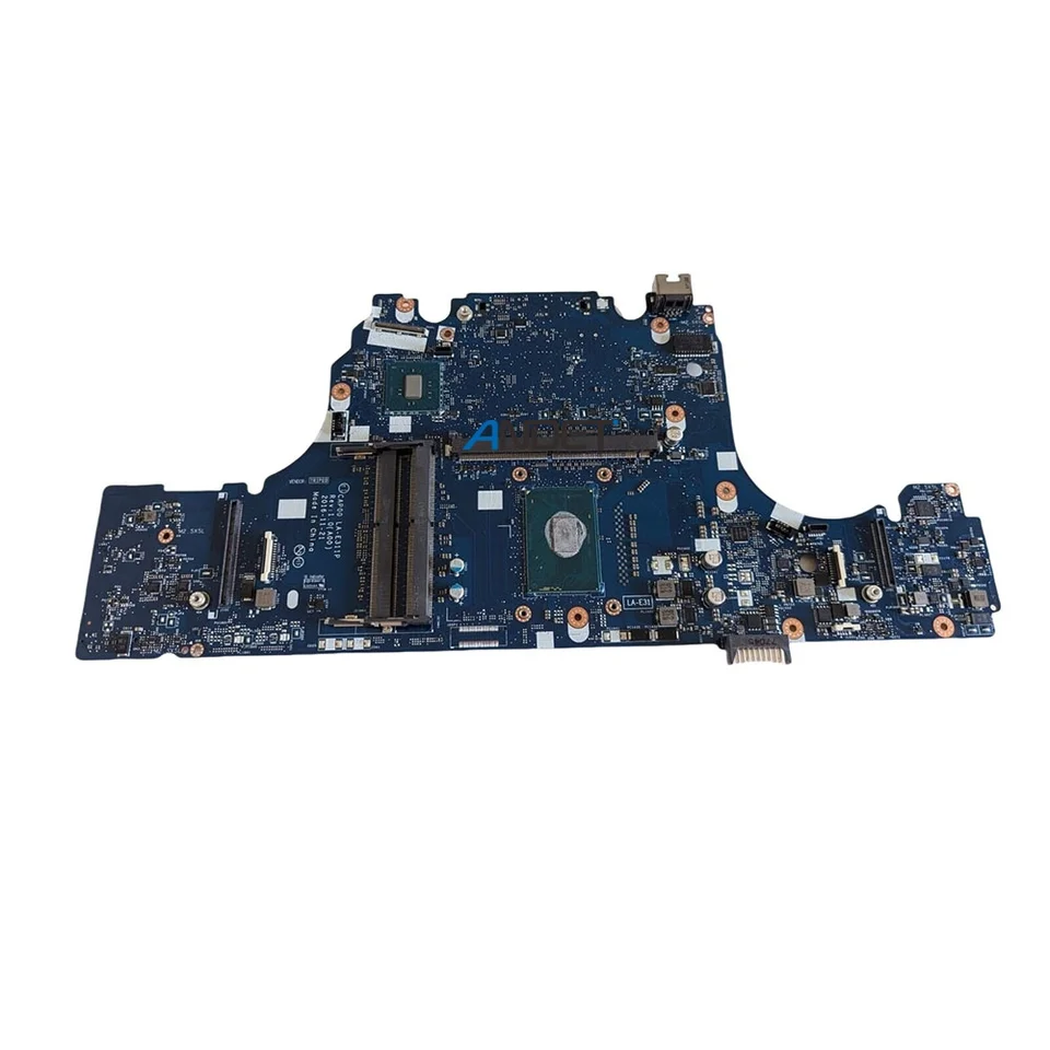 Precision 7520 M7520 pre základnú dosku Dell NAPOJE CAP00 LA-E311P s i5-6300HQ i7-6820HQ i7-7820HQ CPU CN-09FRDM 0TXW4N 0WH96J