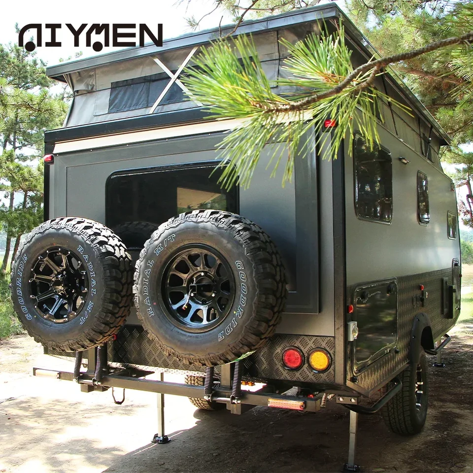 Predaj cestovného prívesu RV Camper Slide Outs a Hračky Offroad Caravan Toy Hračky Austrália s hliníkovým rámom na predaj