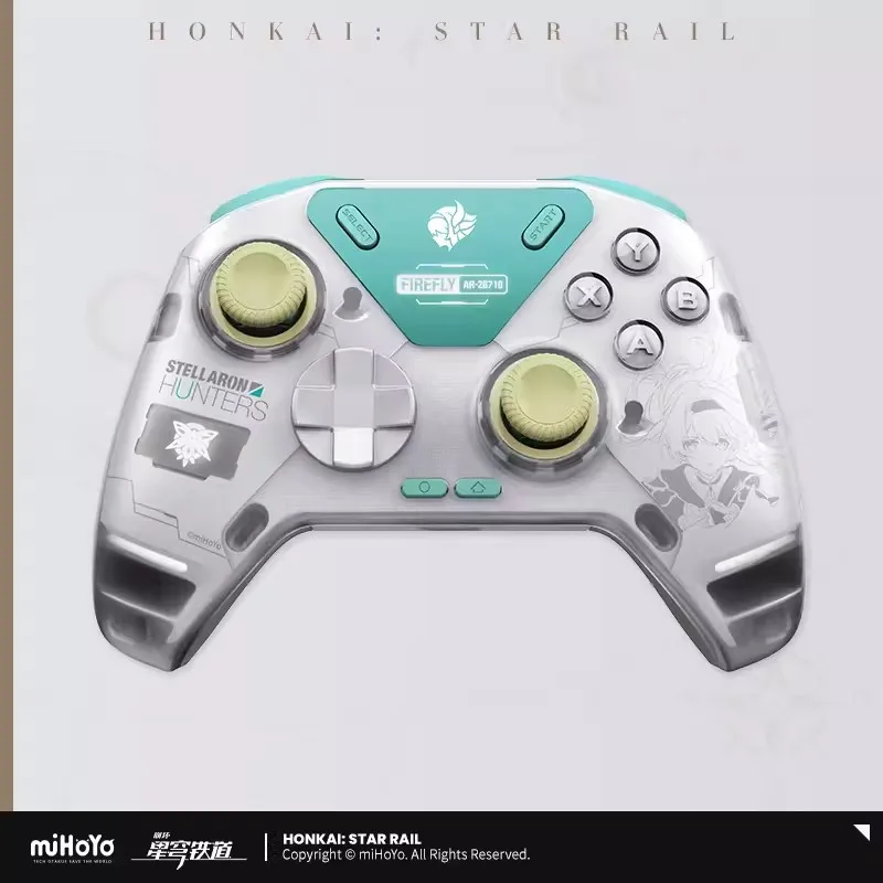 Predaj Mihoyo Oficiálny Honkai Star Rail Firefly Prispôsobené rukoväte Grip Bag Kovový odznak nabíjanie základne anime cosplay darčeky