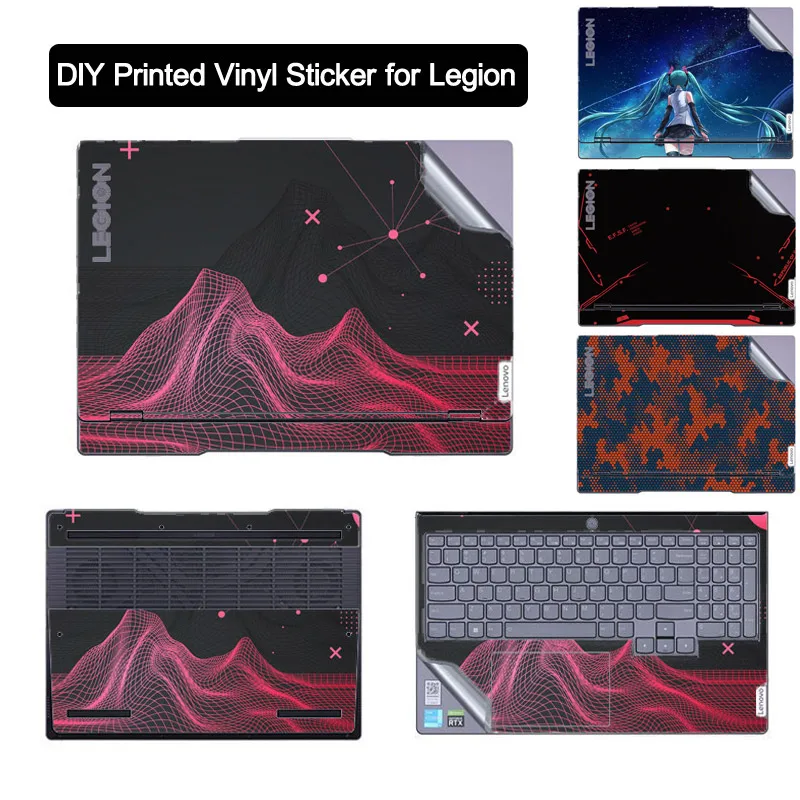 Predajná ochranná vinylová nálepka Cover Cover Film pre príslušenstvo pre notebook Lenovo Legion Pro 7 16irx8 16arx8h 16irx9 16arha7