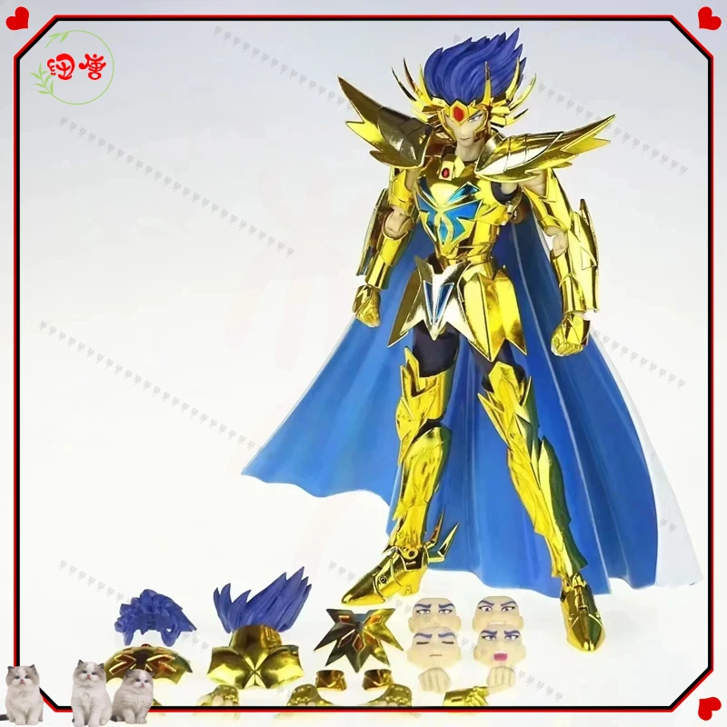 Predajný model CS Model Saint Seiya Mythical Clother Ex Mask Death Mask/Maska smrti 24k/zlato akčná figúrka