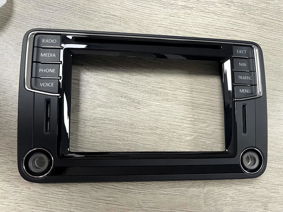 Predajte rám pre MIB Std2 PQ Nav 5CD 035 682 E 5K7 035 200 B pre VW Golf MIB 682 Navigačné rádio navigácie