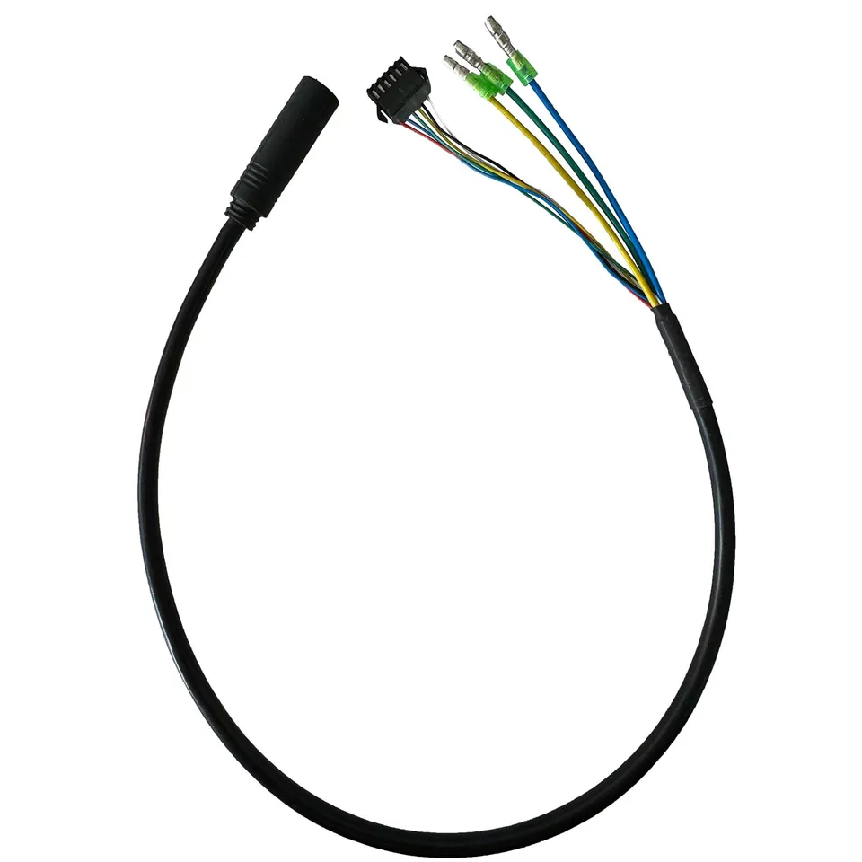 Predlžovací kábel motora Motor Adapter Kábel Elektrický bicykel Drôt na bicykli Ebike 9pin Ženské intergrované konverzné súpravy