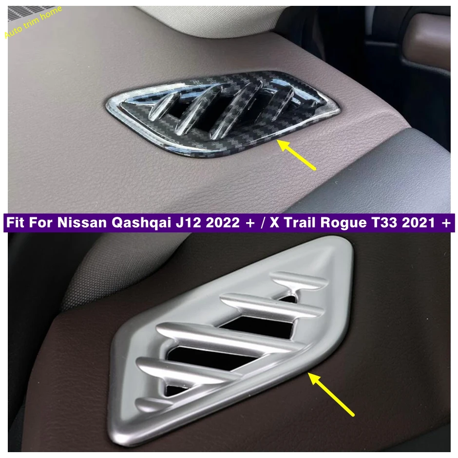 Predná bočná klimatizačná vývodová výstupná výstupná krytská krytka pre Nissan X -Trail X Trail Rogue T33 2021 - 2024 / Qashqai J12 2022 - 2024