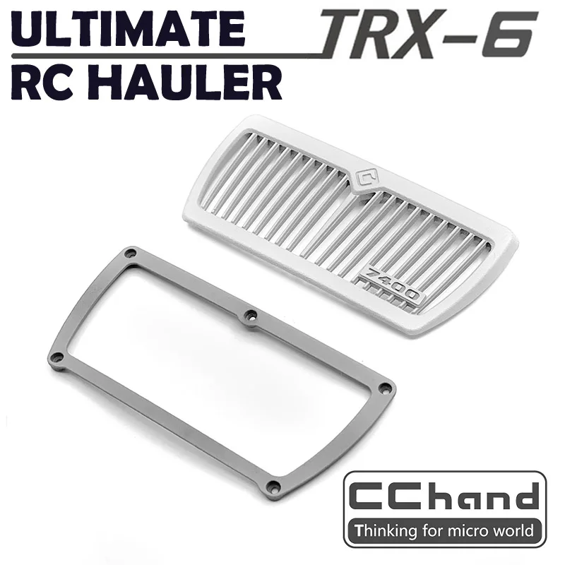 Predná griliová súprava A pre Traxxas Trx6 Ultimate RC Hrace RC Hračky RC