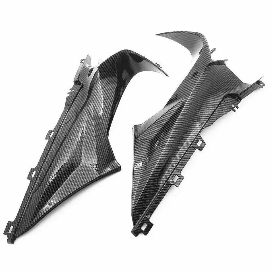 Predná horná prístrojová doska na prívod vzduchu Cover Farba uhlíkových vlákien pre BMW S1000RR 2019-2020