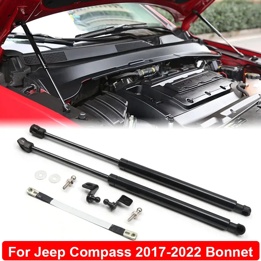 Predná kapucňa Plynka Strut Spring Lift Shop Shock Rod pre Jeep Compass 2017 2018 2019 2020 2021 2022