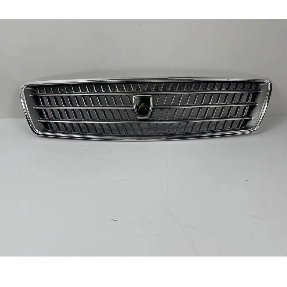 Predná mriežka v aute Radiator Gundrail Grille GX100 JZX100 pre Toyota Chaser 53111-22380 35301-22350 Tank s mriežkou 1997-2000