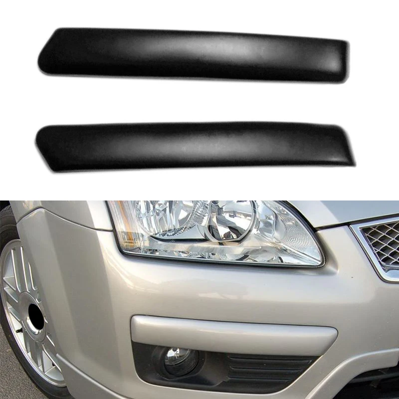Predná nárazníčka pre lampu pre Ford Focus 2 Mk2 2005 2006 2007 FOG Light Cover OCCEORATÍVNA SLOČKA 1352835 1317806
