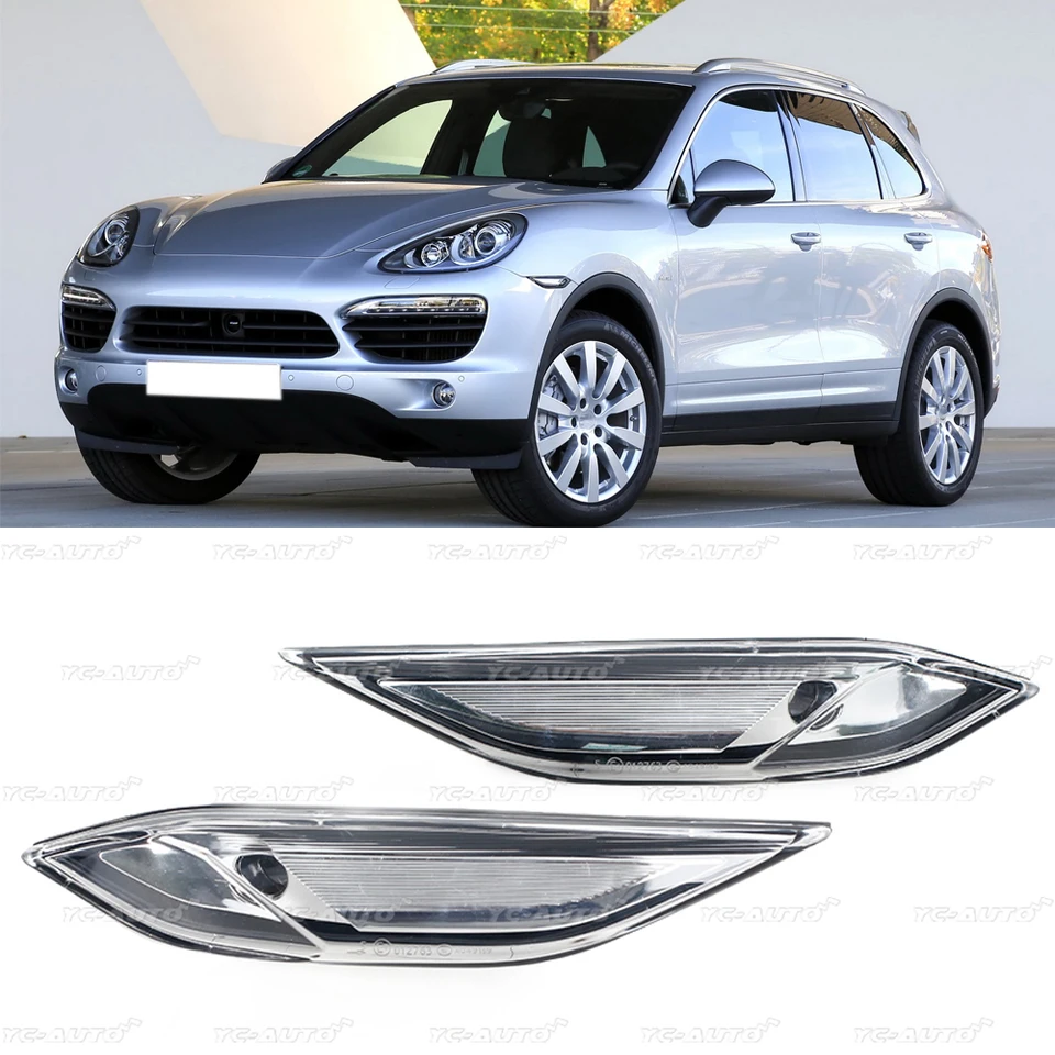 Predná strana automobilu Fender Light Turn Singal Light Marker Light Light pre Porsche Cayenne 958 2011 2011 2012 2013 2014