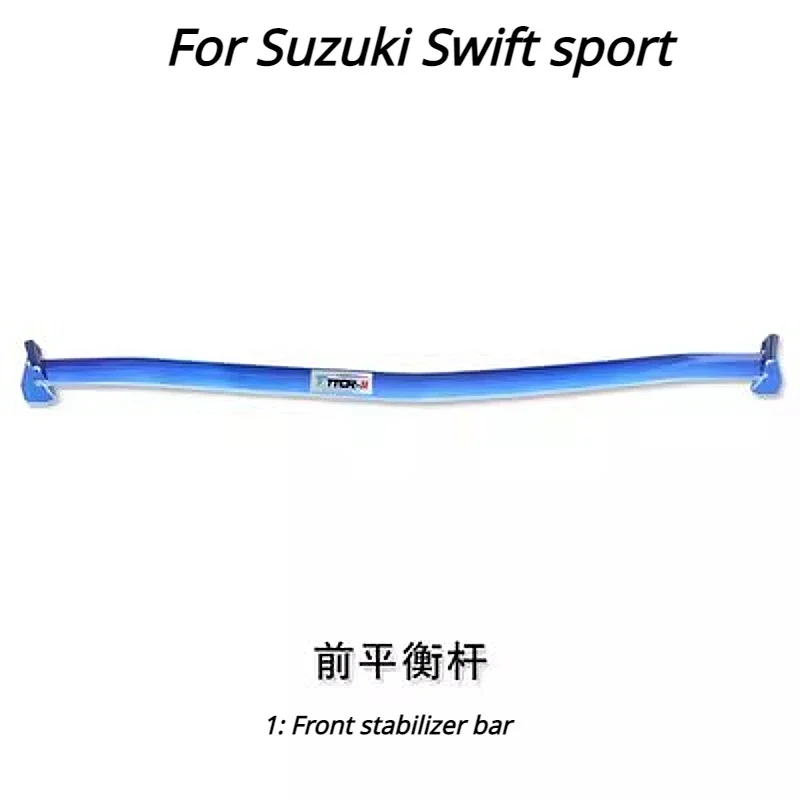 Predná vzpera bar pre Suzuki Swift Sport Accessories Front Tower Strut Bar Tower Brace Podvozk