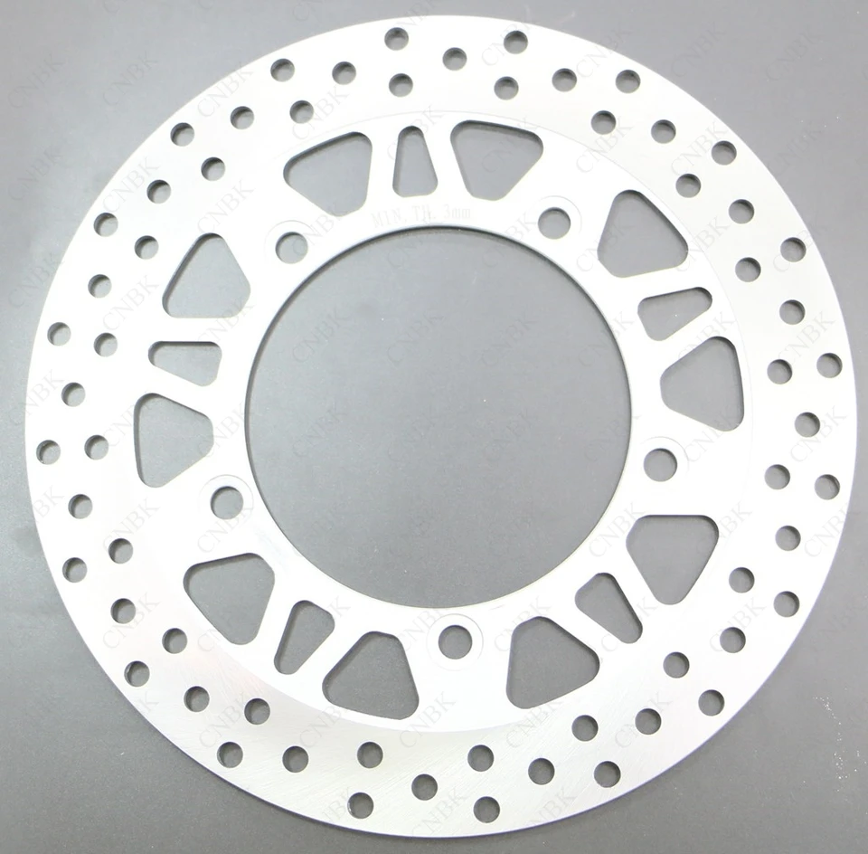 Predná / zadná kotúčová brzdová rotor pre Piaggio Beverly 125 EUR 3 Sport 2007 - 2010 2008 2009 07 10 08 09