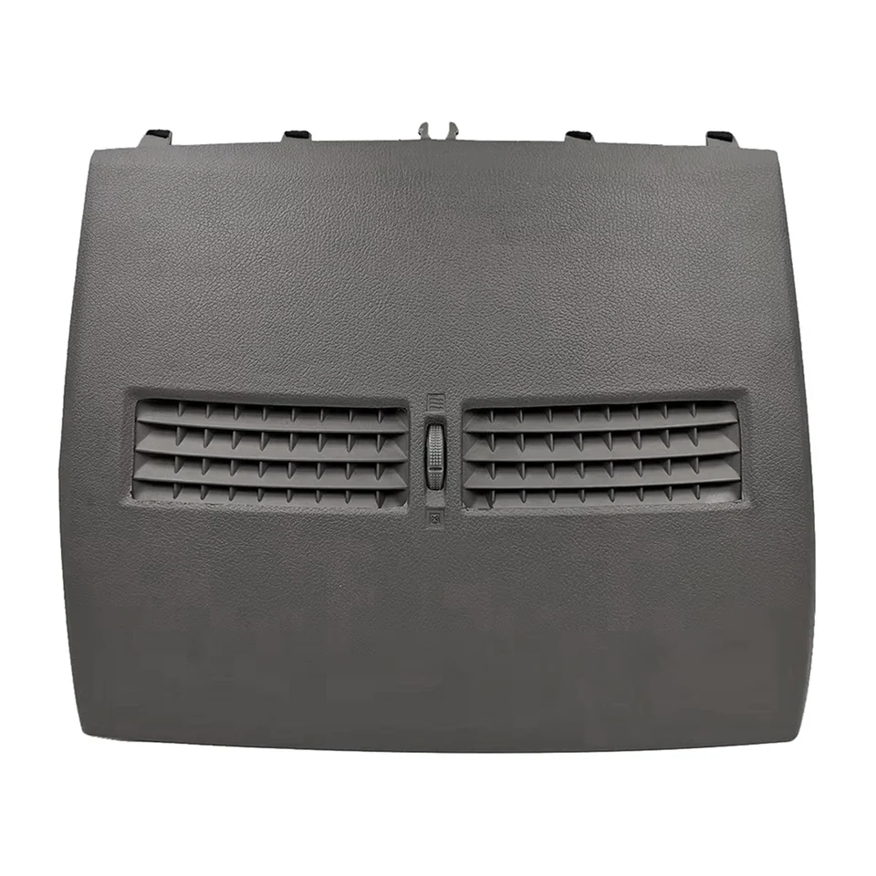 Predná časť hornej hornej hornej hornej stredovej pomlčky A/C Vzduchová zostava pre Nissan Versa 2007-2012 C11 Tiida 2005-2011 Šedá šedá