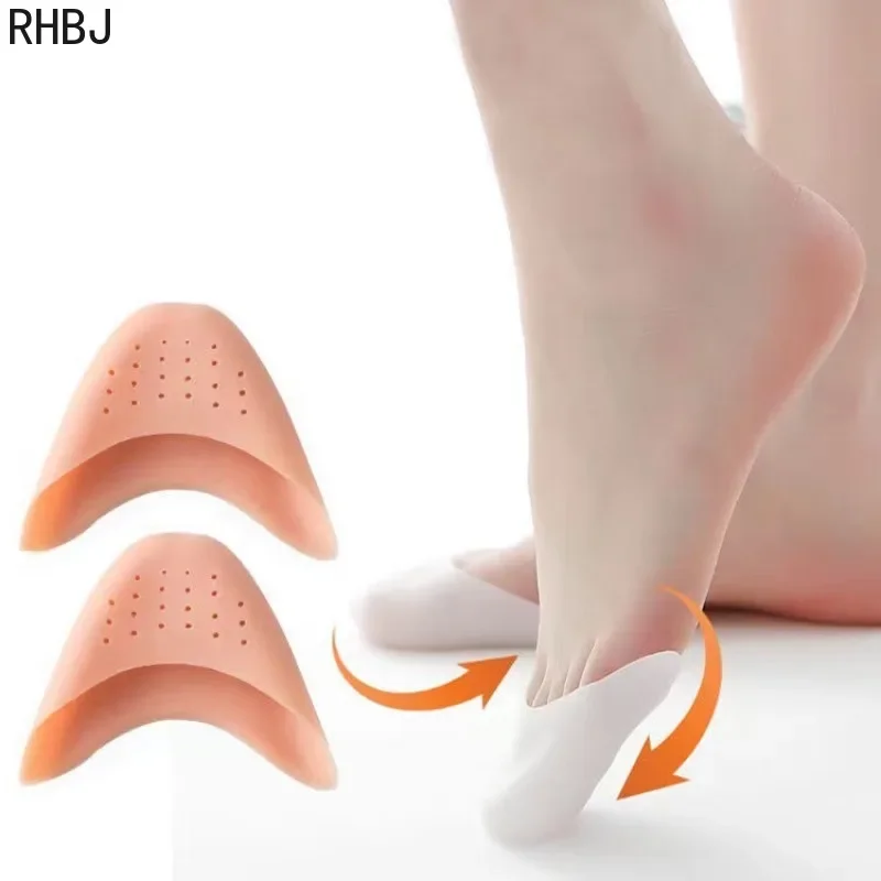 Prednáška Pad Pad Toe Protector pre ženy pre ženy Starostlivosť o nohy High Balerina Balerina Half Cushion Relify Least Relify