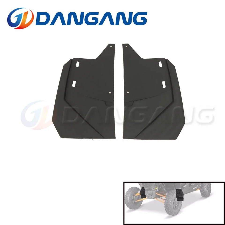 Predné a pravé bahenné klapky 2011-2014 pre Polaris RZR 900 1000 XP 4 pre Ranger RZR XP 900