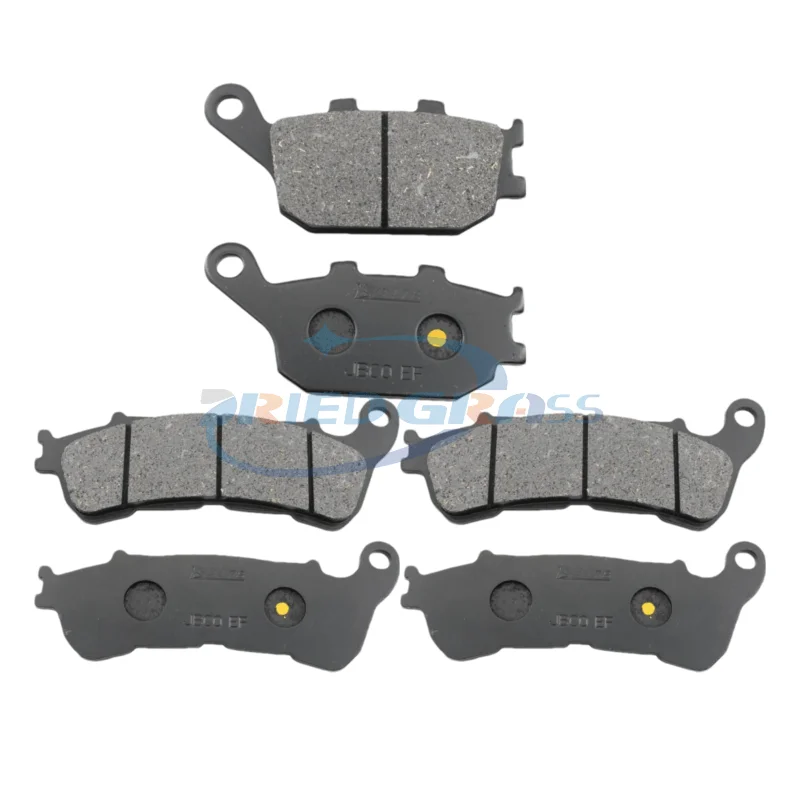 Predné a zadné brzdové doštičky pre Honda XL XL700 2008-2011 CB600 Hornet 2007-2012 CB400 08-15 CB 600 400 Revo ABS NC700