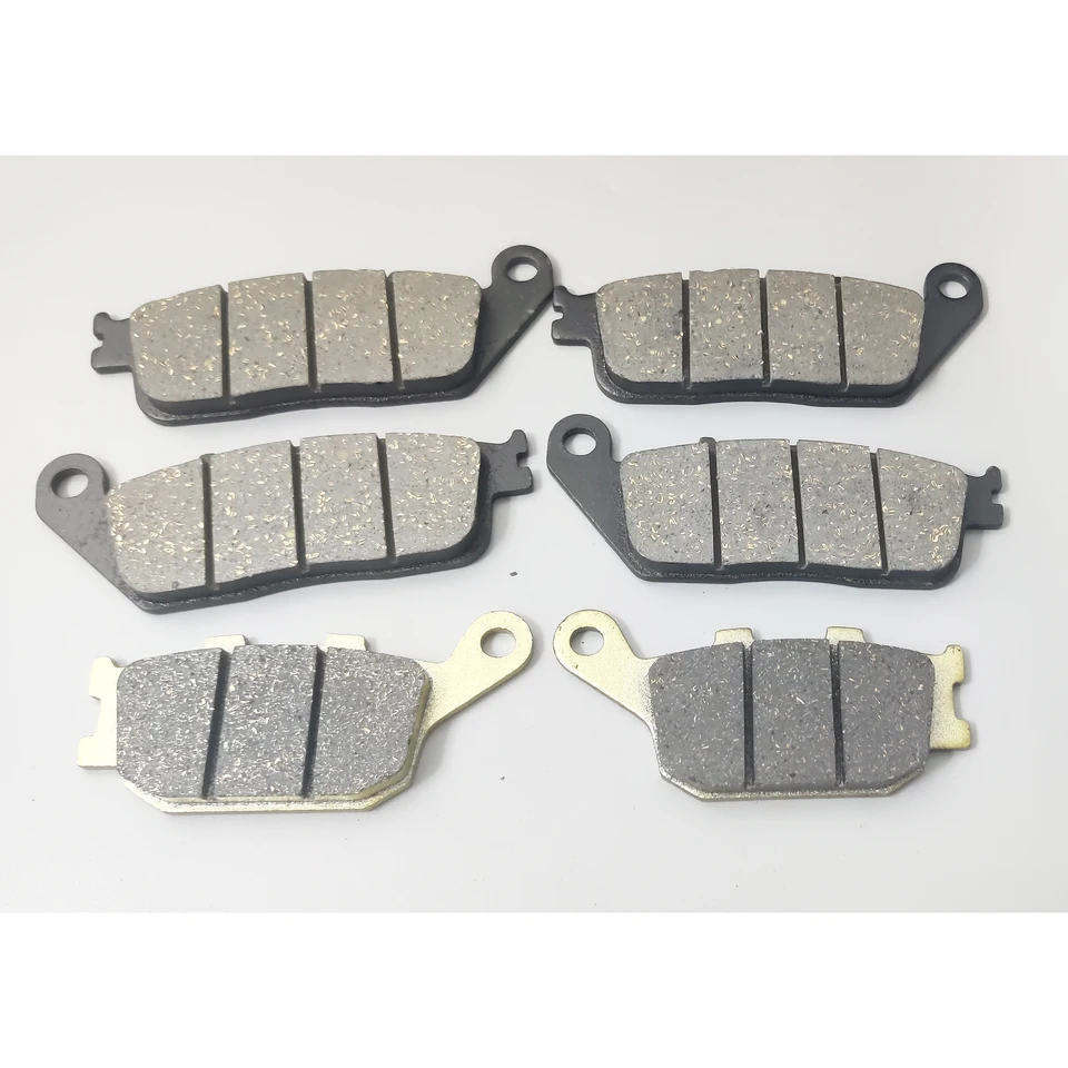 Predné a zadné brzdové doštičky pre Kawasaki ER650 18-23 Z650 RS EX650 NINJA EX650KRT NINJA 650KRT ZR750 Z750 ABS