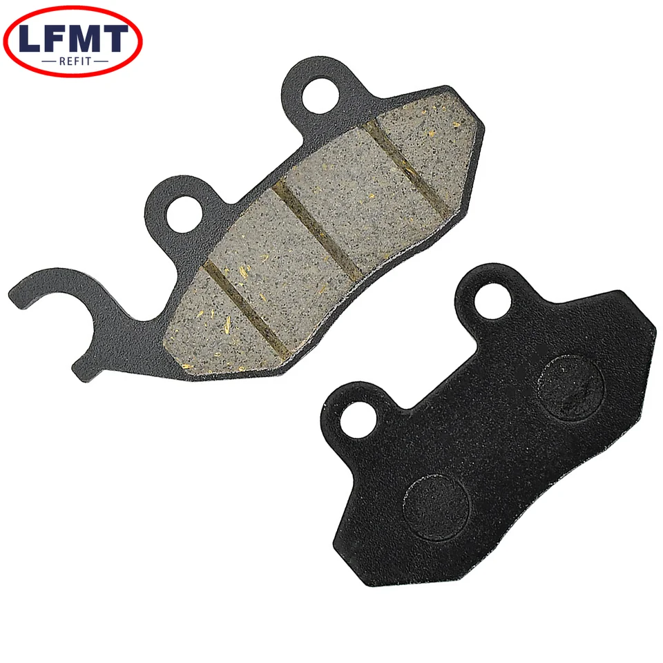 Predné a zadné brzdové doštičky pre motocykle pre symfóniu Symfony 125 S (4T) 125 SR 125 ST ALO 150 (4T) FIDDLE III 200I (4T)