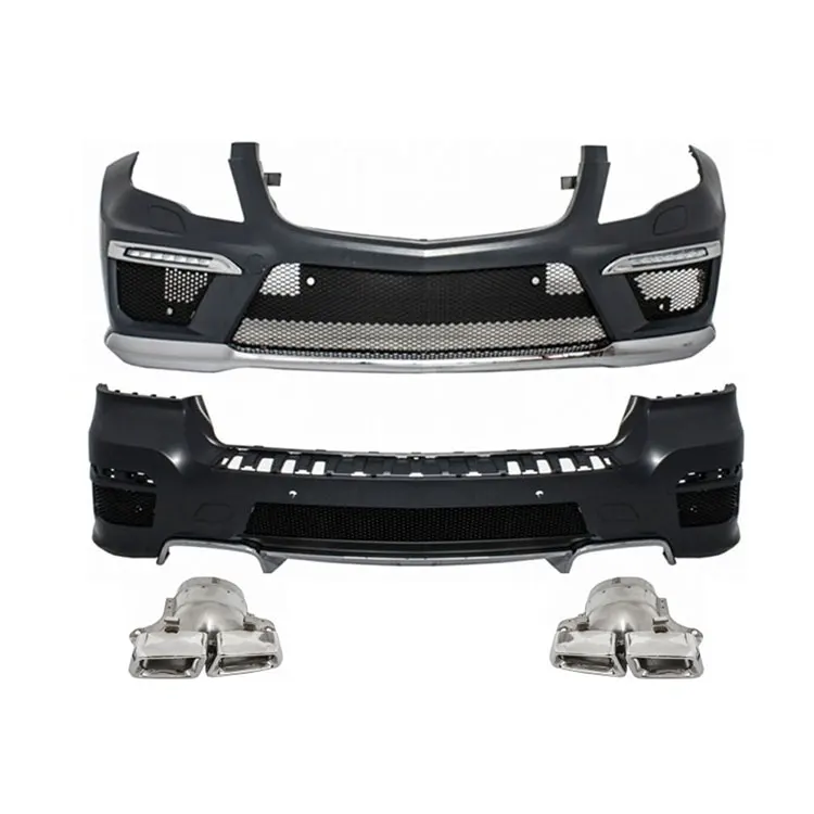 Predné a zadné súpravy Body Body Fit for Mercedes GLK X204 2013-2015 GLK350 GLK300 Inovované na štýl AMG