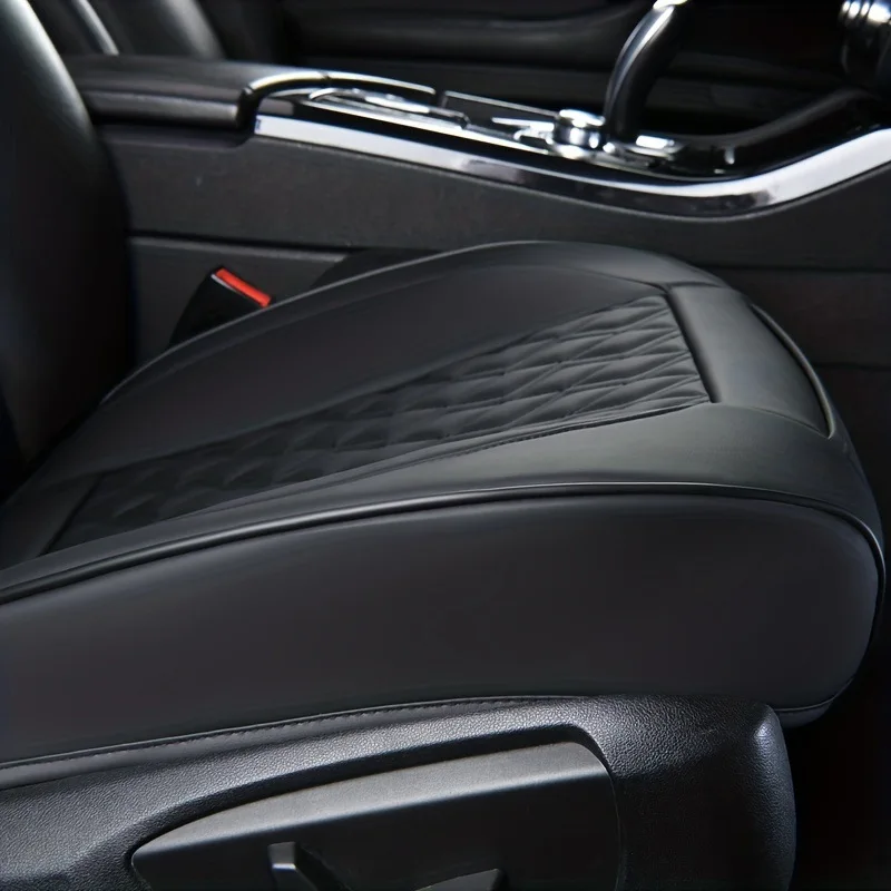 Predné autosedačky PU kožené autá sedadlo vankúšiky Automobily chránenie sedadla pre Kia Mazda Golf Fiat Ford Ford Passat Nissan sedadlo