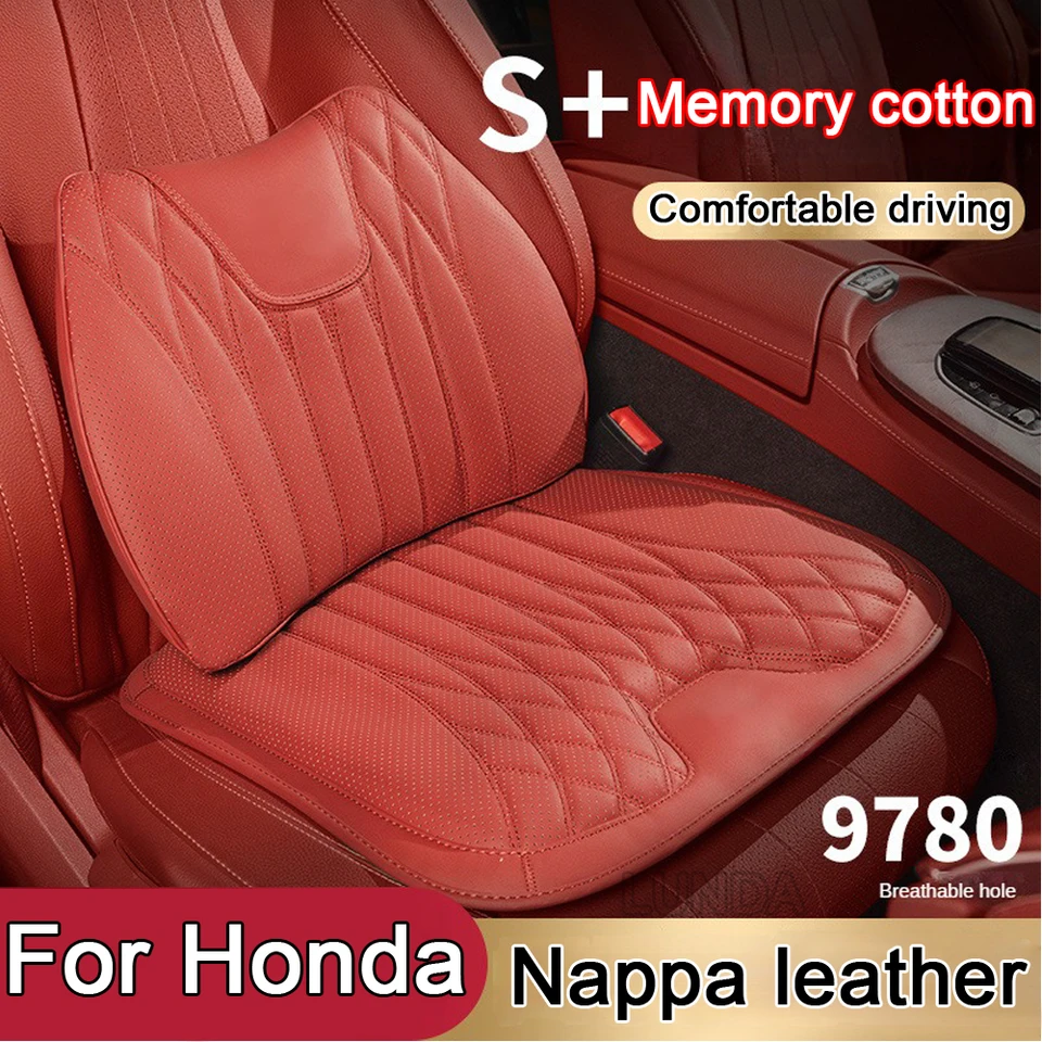 Predné autosedačky vankúšové sedadlo chránia vankúšový vankúš na kryciu podložku pre vankúš Honda Civic CR-V HR-V Accord Jade Crider Odyssey CRV