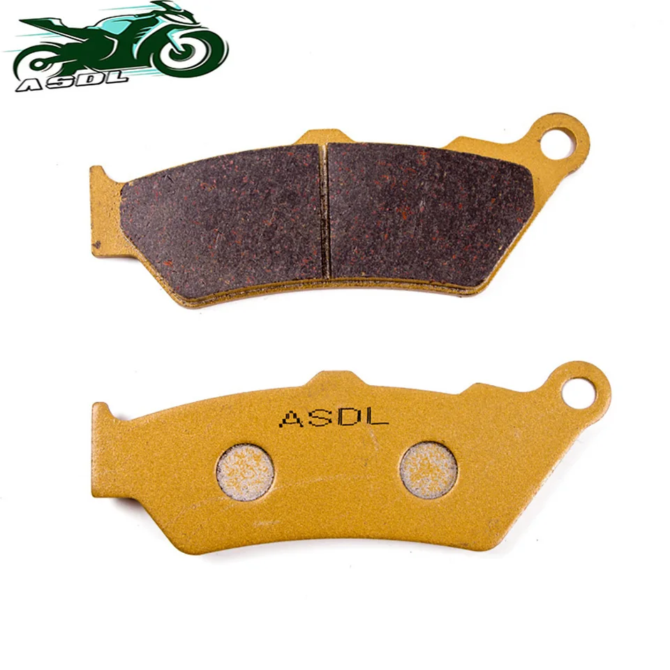 Predné brzdové doštičky pre Honda CB 500 1997-2003 NX500 FX650 NT650 NX650 1997-2002 SLR650 1997-1998