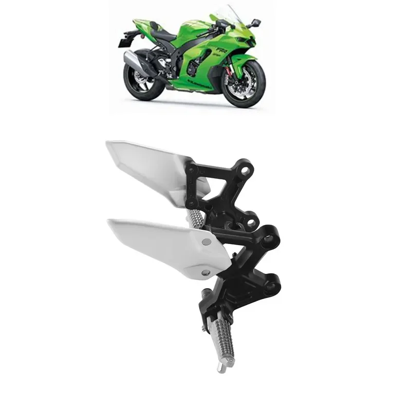 Predné držiaky na nohy s kolíkami pre nohy s súprava pre kawasaki ninja ZX-4RR 2023 Accesorios Moto