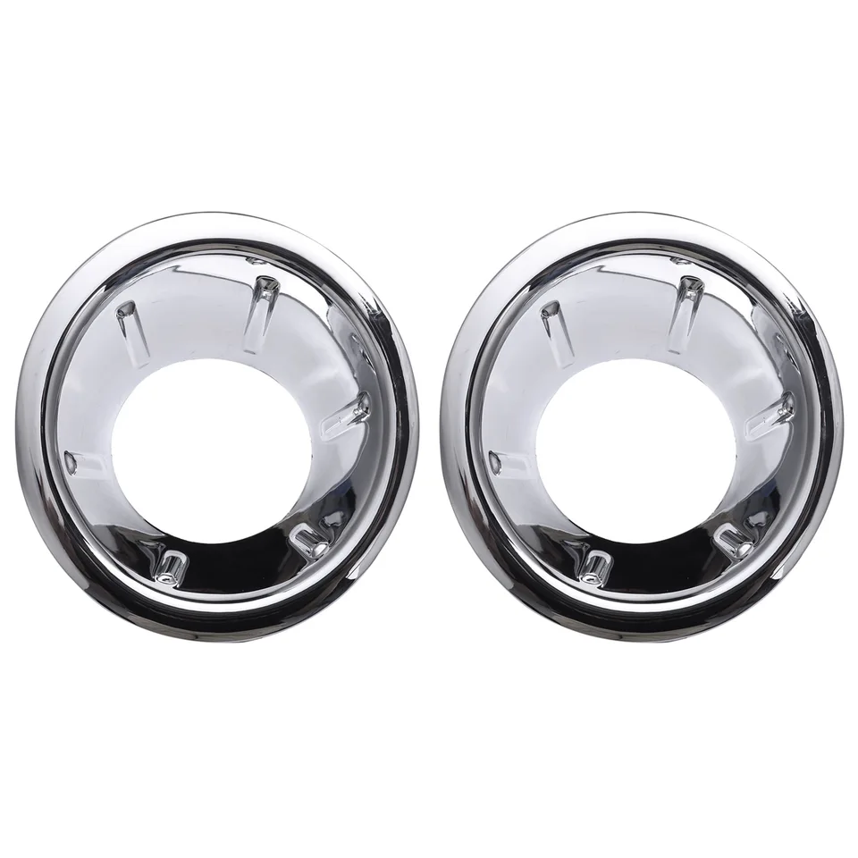 Predné hmlové svetlo kryt ABS Chrome pre Nissan Navara / Frontier D40 07-13