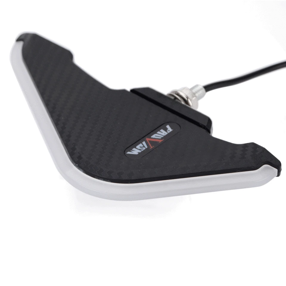 Predné kapotáž aerodynamické krídla bočné spojlery Dekoratívne dynamické krídlové súprava pre CFMoto 250/300SR pre RC8 RC390 RC125