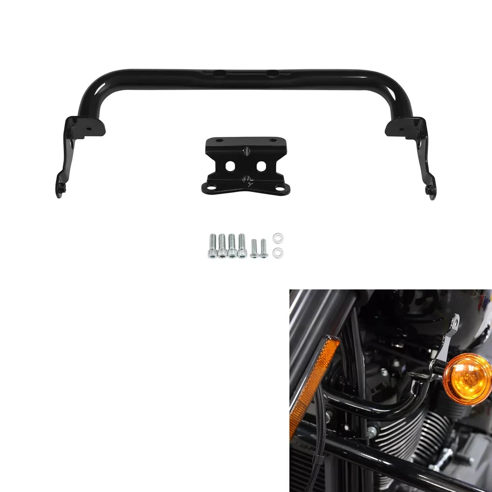 Predné kapotáž dolnú podpornú konzolu Fit for Harley Low Rider St Fxlrst 2022 2023 2024 Motocyklové príslušenstvo