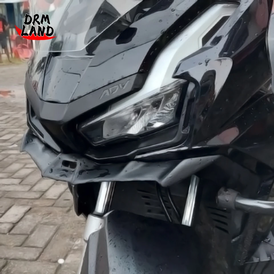 Predné krídlo krídla pre Honda Adv160 Adv150 Adv 150 160 2023+Motocycle príslušenstvo Aerodynamic Extension Cover Protector Aerodynamic Extension Cover