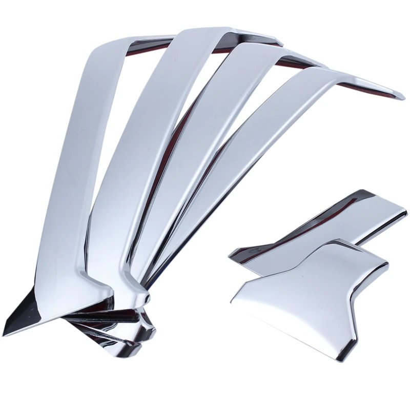 Predné mriežky TRIMS Bumper Protector CAR STYLING Príslušenstvo pre Toyota Land Cruiser 150 Prado LC150 FJ150 2014-2017