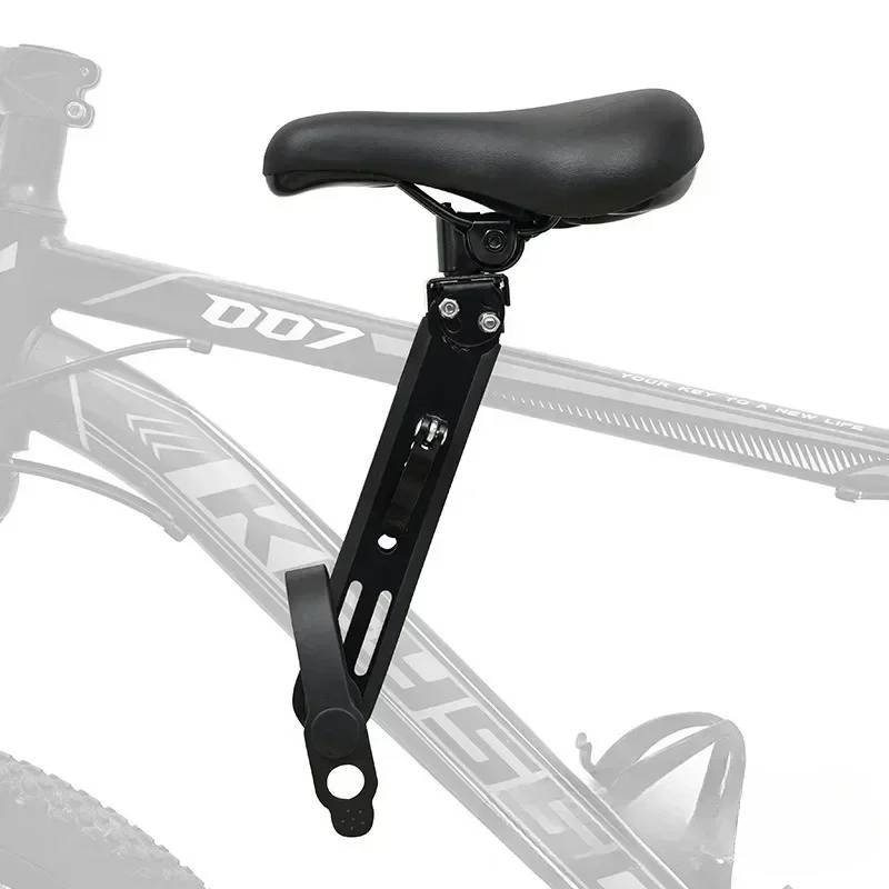 Predné nasadené dieťa MTB Bicykel sedadlo pre 2 3 4 5 rokov predávané Soft Soft Baby Seat Mountain Rám s rýchlym uvoľňovaním detských sedlových dielov