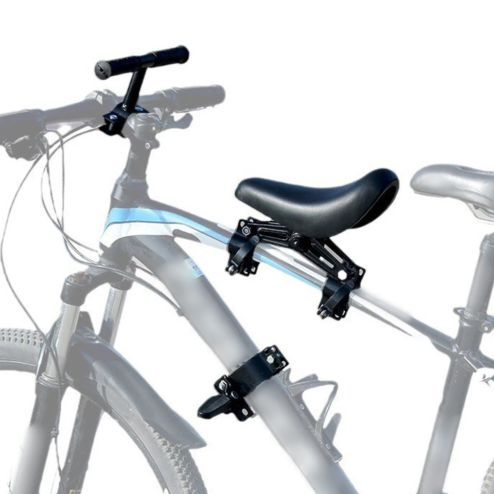 Predné sedadlá na bicykli s riadidlami a pedálmi pre deti pre deti Rám na bicykli Rýchle uvoľnenie detských sedlových dielov