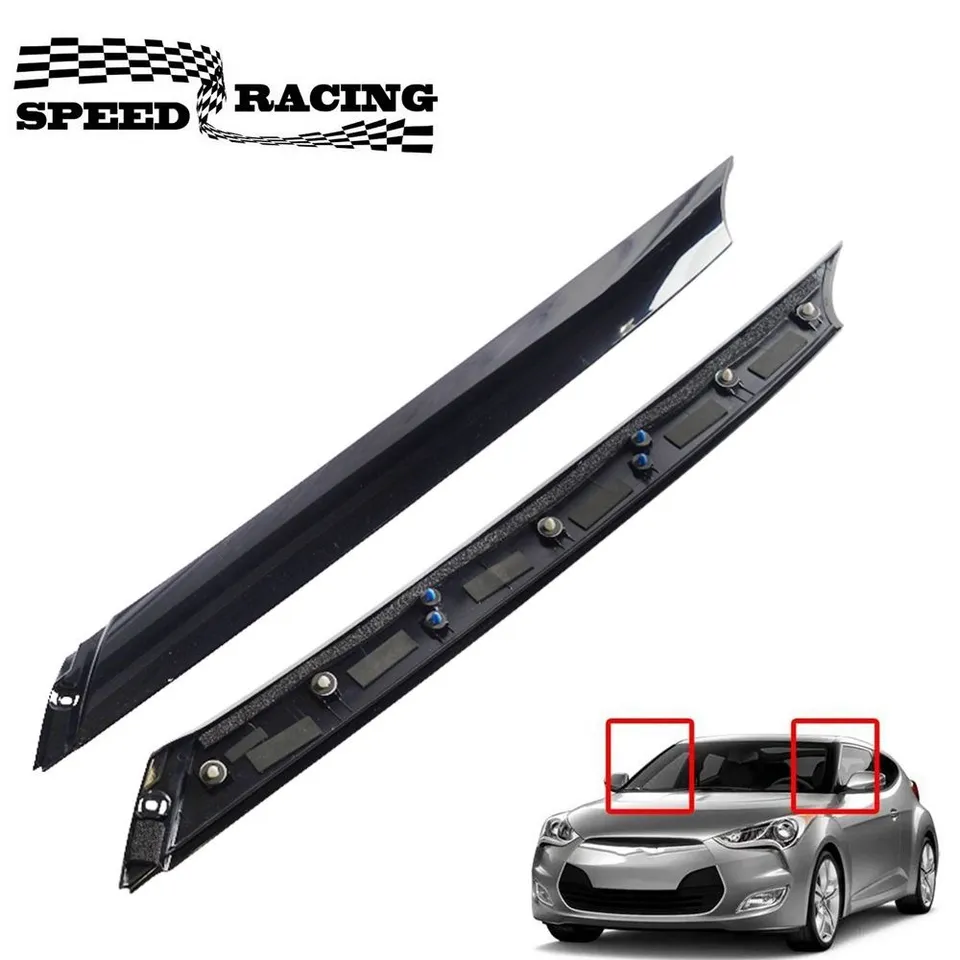 Predné sklo automobilu Stĺpok Orezanie prednej ľavej pravej strany pre Hyundai Veloster 2011-2017 Nahrádza 86170-2v000 86180-2v000 1 pár