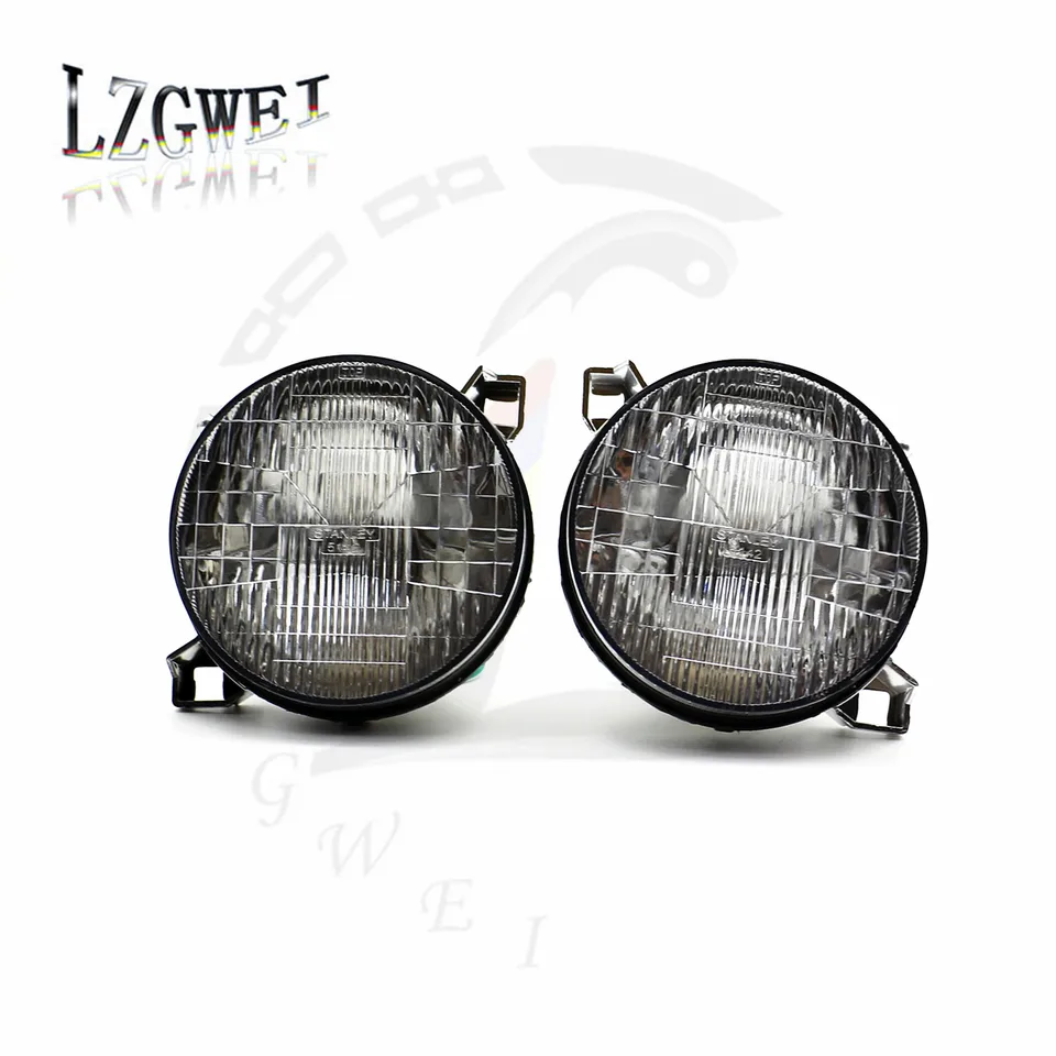Predné svetlomety pre Honda AX-1 AX1 250 1989-1994 Motocykel Double Head Light Svetlom svetlomet