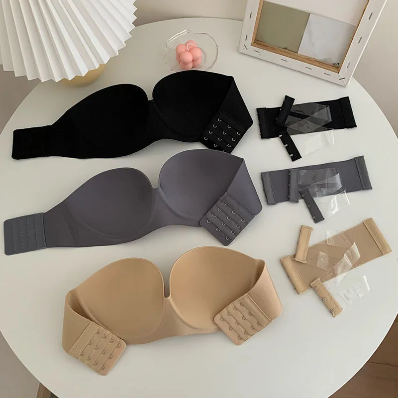 Predné uzavretie Sexy push Up Bra Ženy neviditeľné podprsenky spodná bielizeň pre ženskú brassiere slepá bezšvovej bralety
