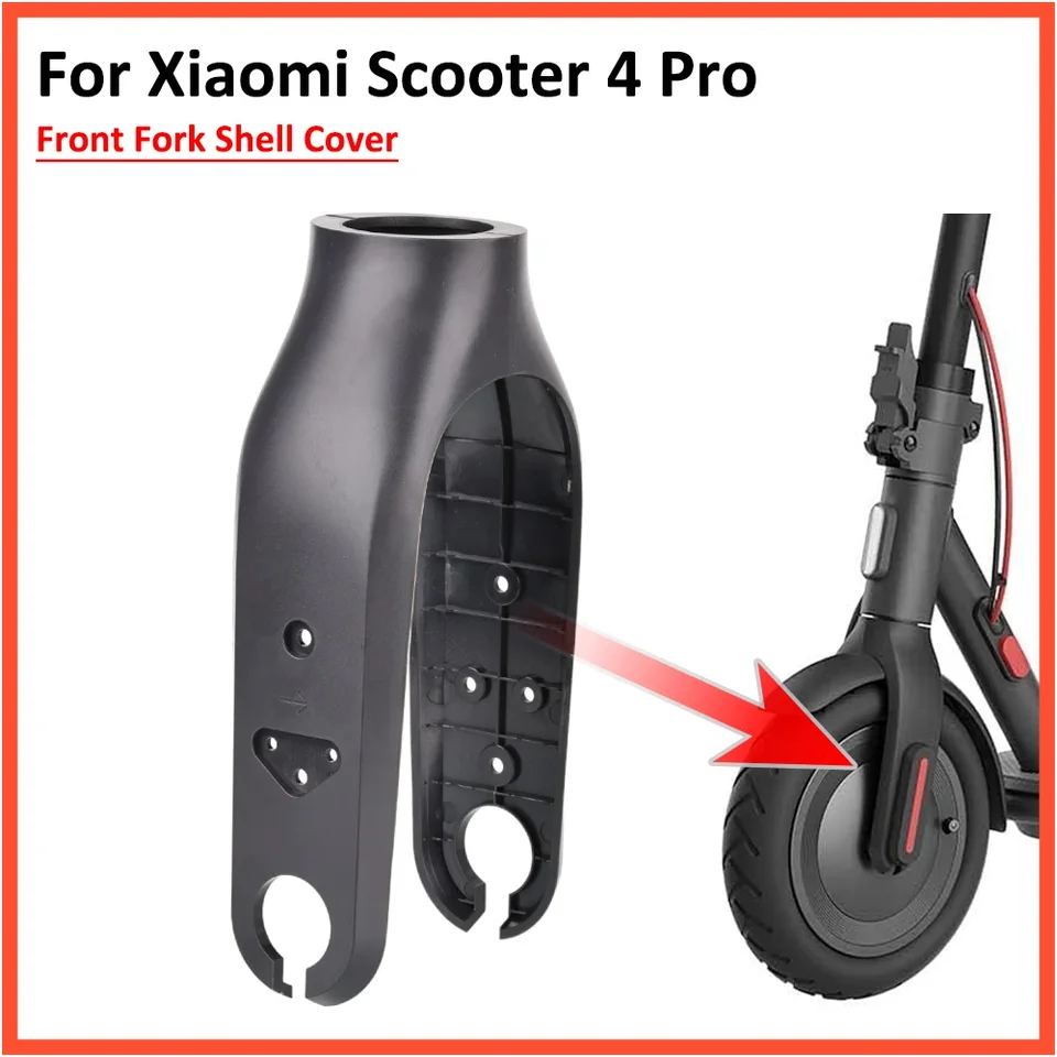 Predné vidlice pre elektrický skúter Xiaomi 4 Pro Ochrana predného kolesa na krytie krytu náhradné diely doľava a doprava 1 pár