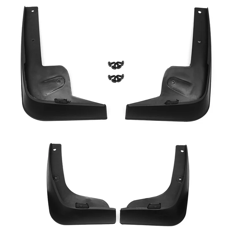 Predné zadné bahenné klapky pre Nissan Tiida Versa C11 2007-2011 Hatchback Fender Splash Guar