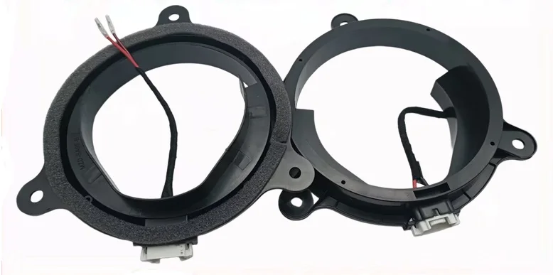 Predné zadné zadné dvere Bass Reproduktor Mat Rat Adapter Adapter Drôt káblového krúžku vodotesného 6,5 