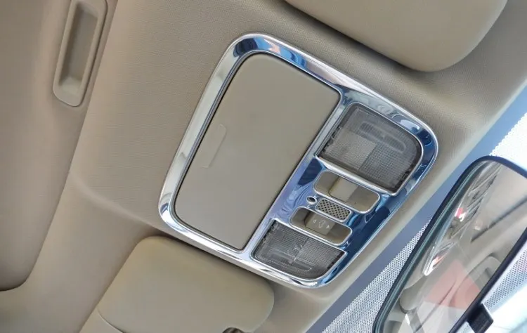 Predné zadné zadné čítanie svetlo rámu obklad pre honda crv CR-V 2007-2011