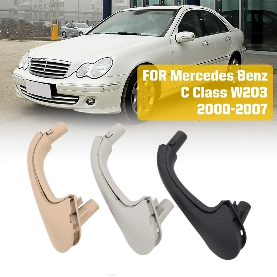 Predné zadné ľavé pravé dvere Rukoväť Rukoväte Výmena za Mercedes Benz W203 C Class C230 C240 ​​C280 C320 C350 2000-2007