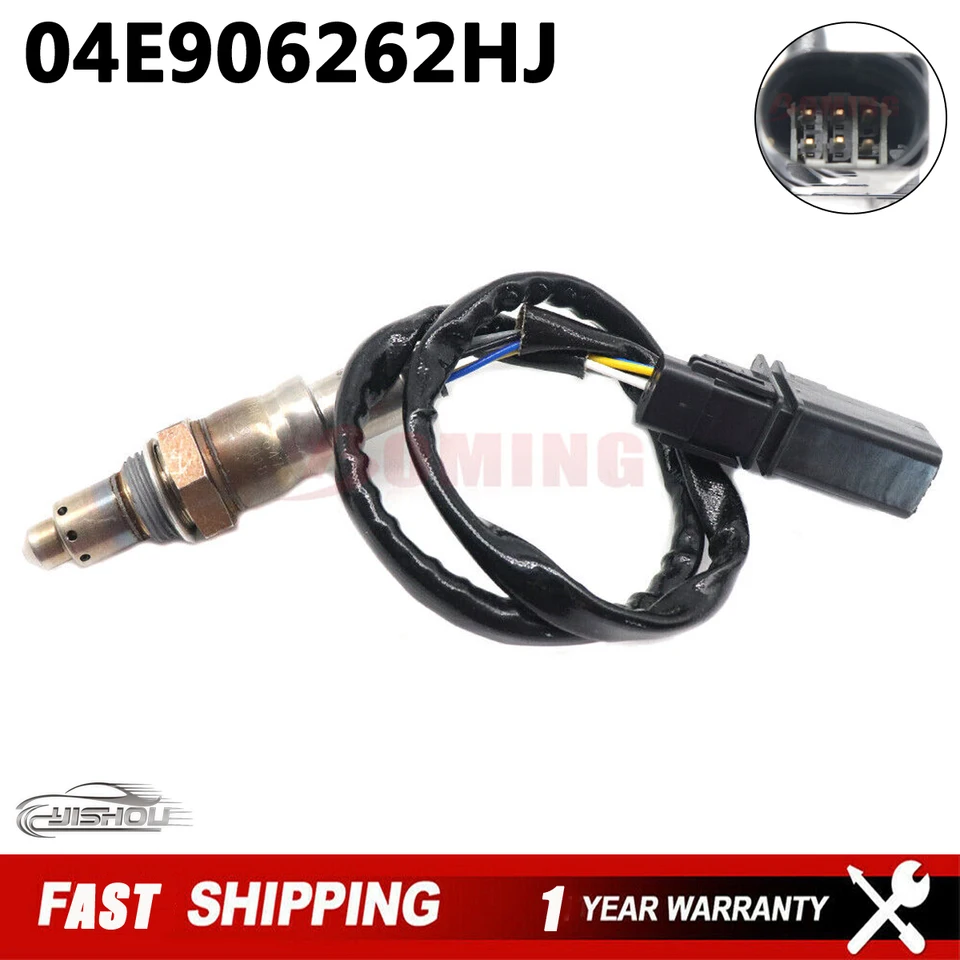 Predný automobil Oxygen Lambda Sensor 04E906262HJ sa hodí pre Volkswagen Bora Golf Jetta Magotan 04E906262B 07C906262BR