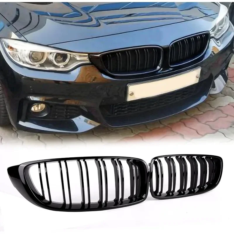 Predný gril/grily na výmenu obličiek pre obličky pre BMW 4 Series F32 F33 F36 M3 M4